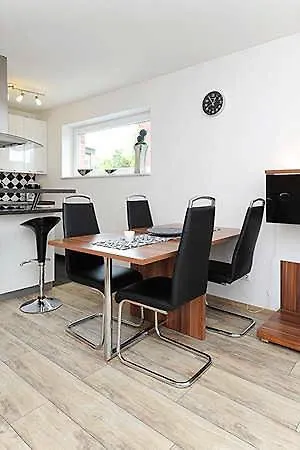 Дом отдыха Ferienhaeuser Nordsee_trio Бензерзиль